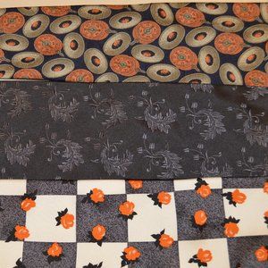 Trio of Hugo Boss Italian Made Silk Ties